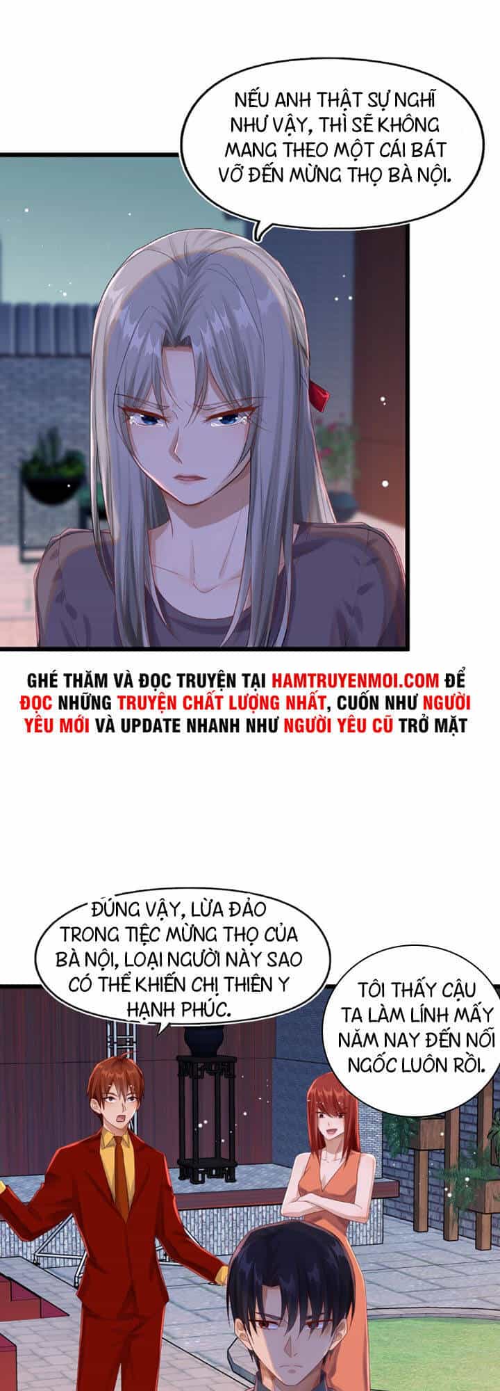Bất Bại Chiến Thần Đi Ở Rể - Chương 5 - ảnh 35