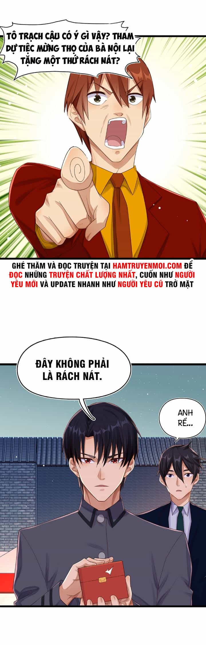 Bất Bại Chiến Thần Đi Ở Rể - Chương 5 - ảnh 7