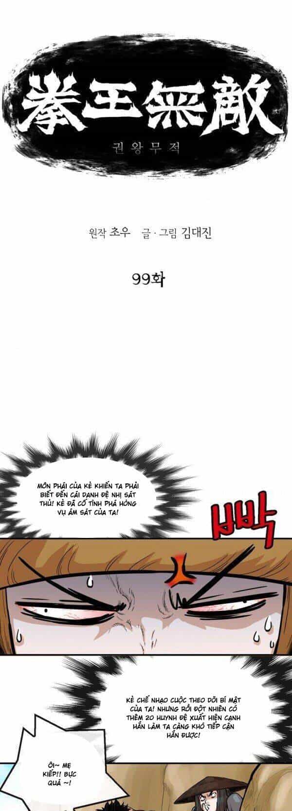 Bất Bại Quyền Ma - Chương 100 - ảnh 1