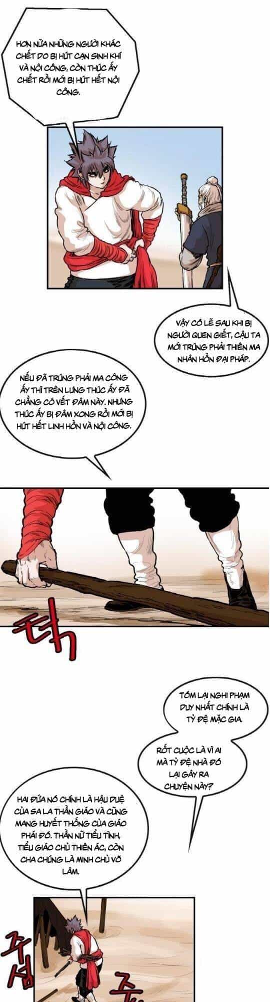 Bất Bại Quyền Ma - Chương 105 - ảnh 11