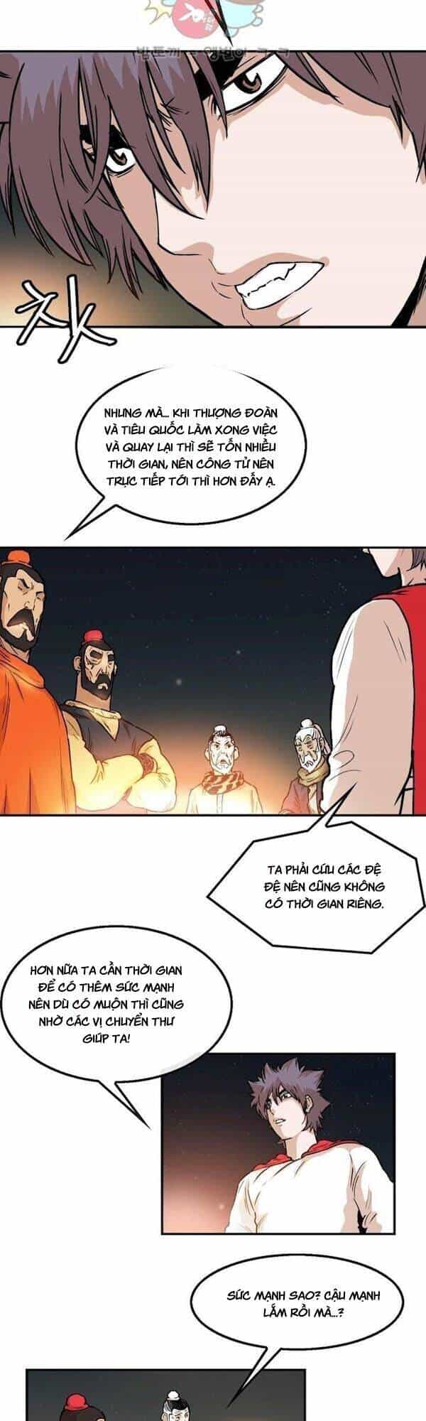 Bất Bại Quyền Ma - Chương 108 - ảnh 16