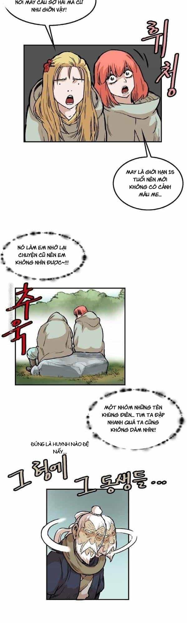Bất Bại Quyền Ma - Chương 111 - ảnh 18