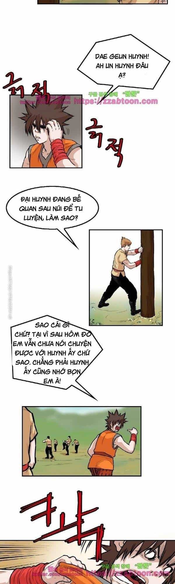 Bất Bại Quyền Ma - Chương 112 - ảnh 7