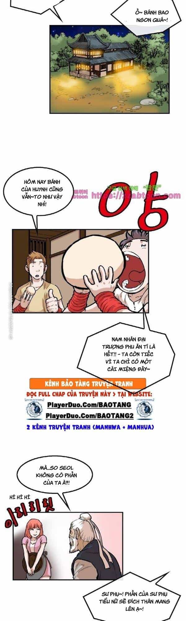 Bất Bại Quyền Ma - Chương 113 - ảnh 18