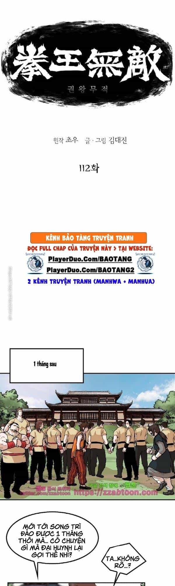 Bất Bại Quyền Ma - Chương 113 - ảnh 3