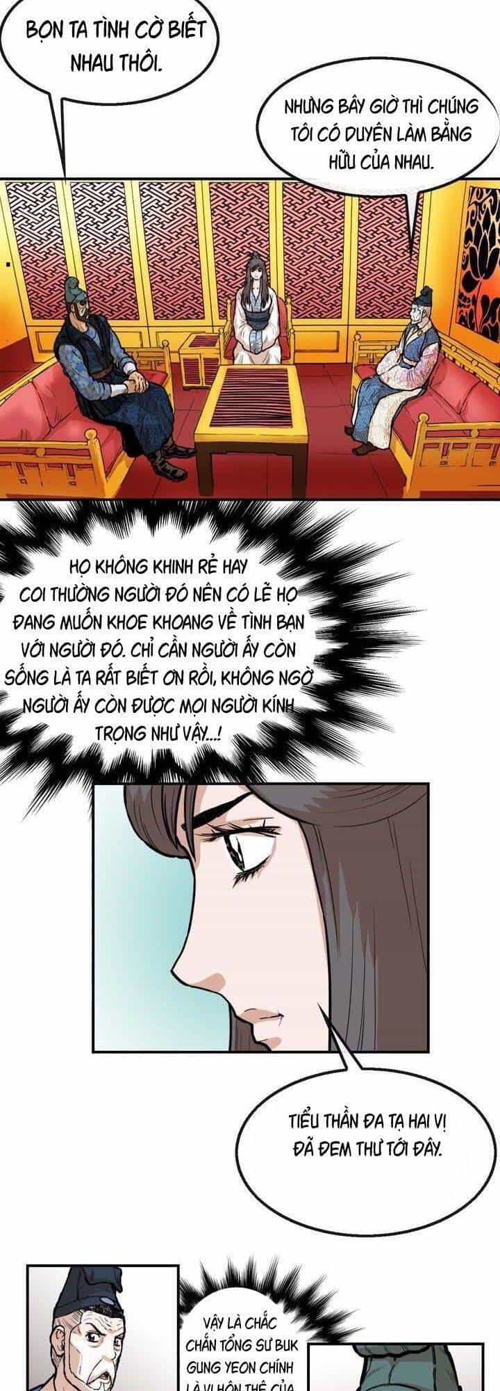 Bất Bại Quyền Ma - Chương 116 - ảnh 3