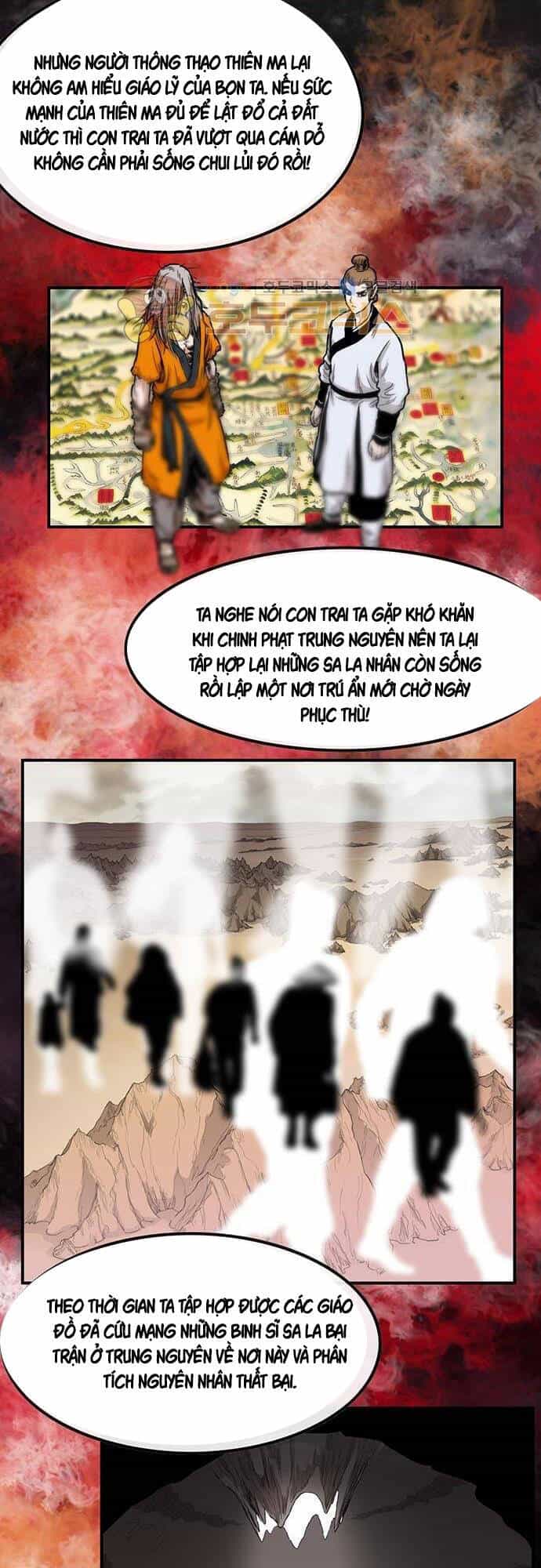Bất Bại Quyền Ma - Chương 133 - ảnh 20