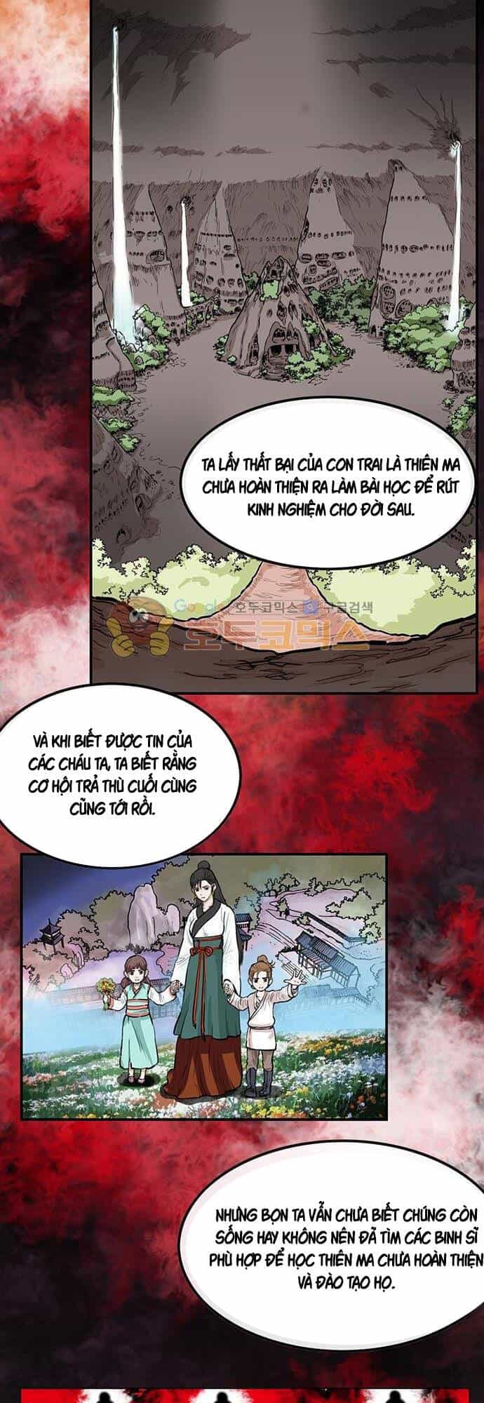 Bất Bại Quyền Ma - Chương 133 - ảnh 21