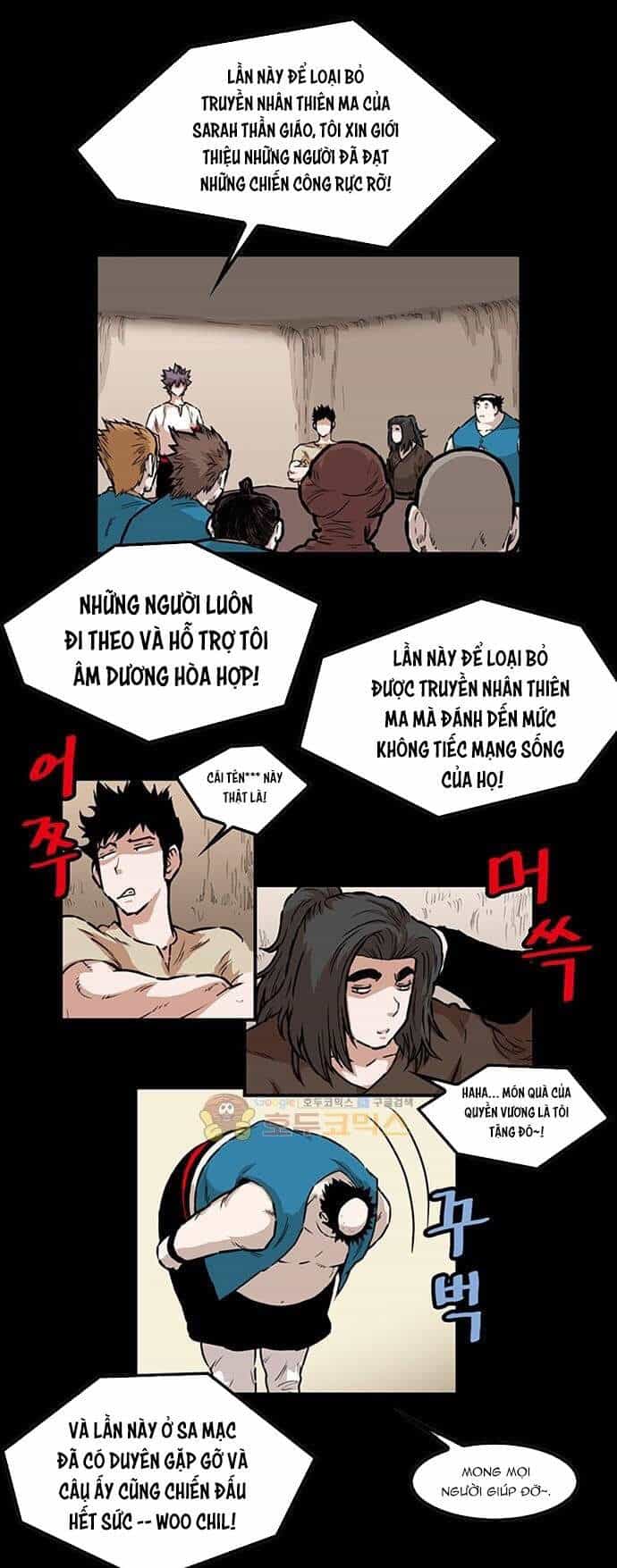 Bất Bại Quyền Ma - Chương 144 - ảnh 21