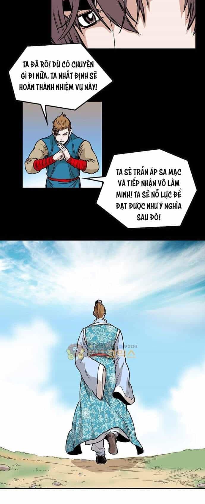 Bất Bại Quyền Ma - Chương 147 - ảnh 28