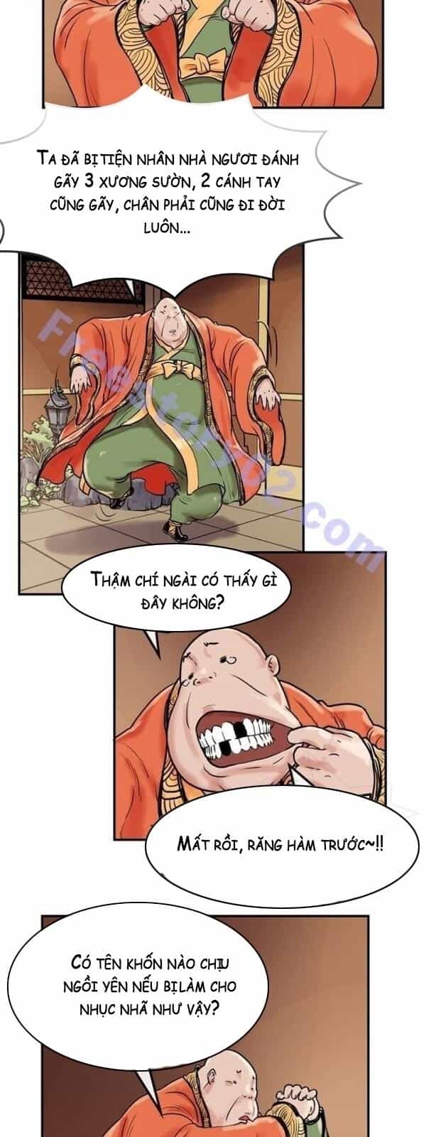 Bất Bại Quyền Ma - Chương 15 - ảnh 16