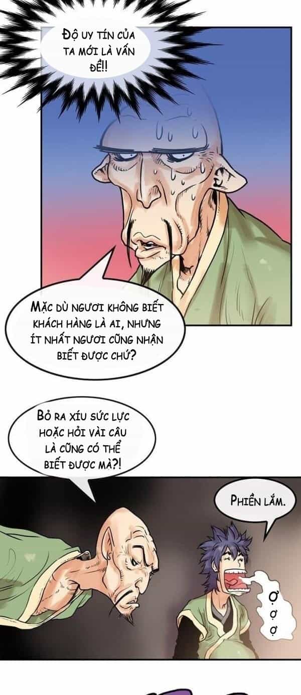 Bất Bại Quyền Ma - Chương 16 - ảnh 17