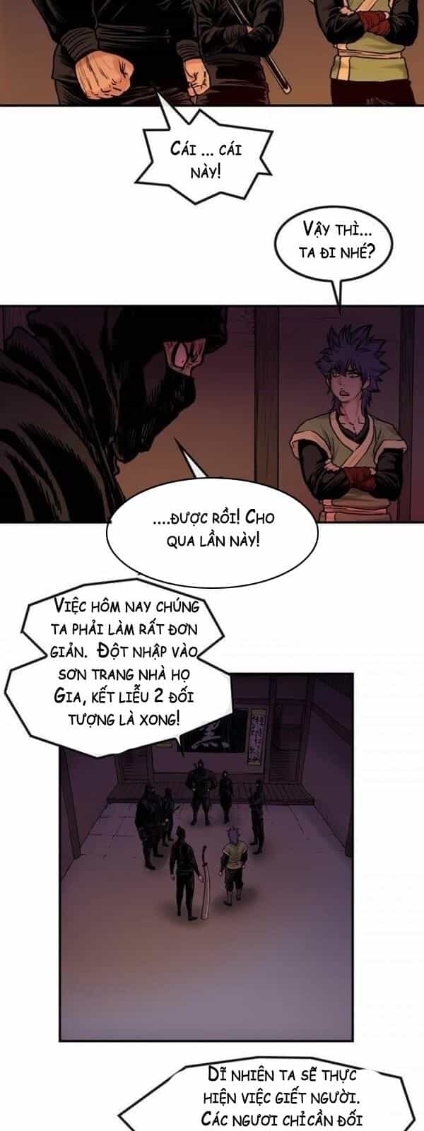 Bất Bại Quyền Ma - Chương 18 - ảnh 4