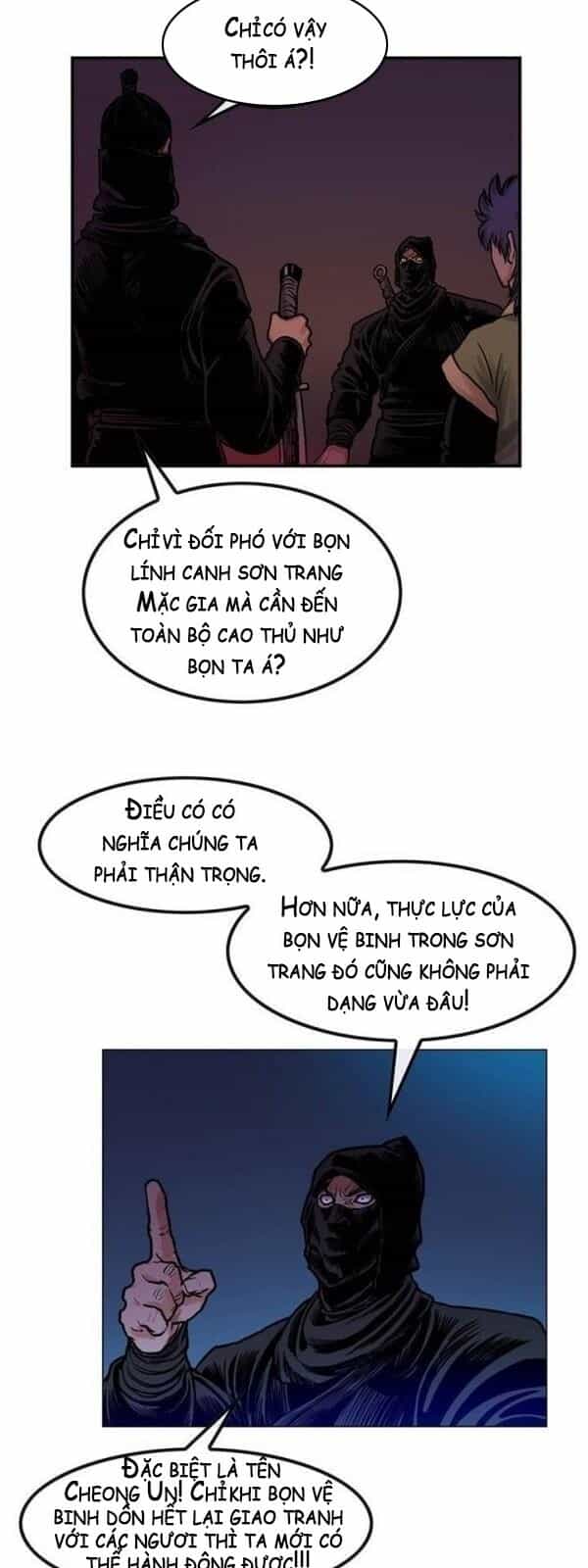 Bất Bại Quyền Ma - Chương 18 - ảnh 8