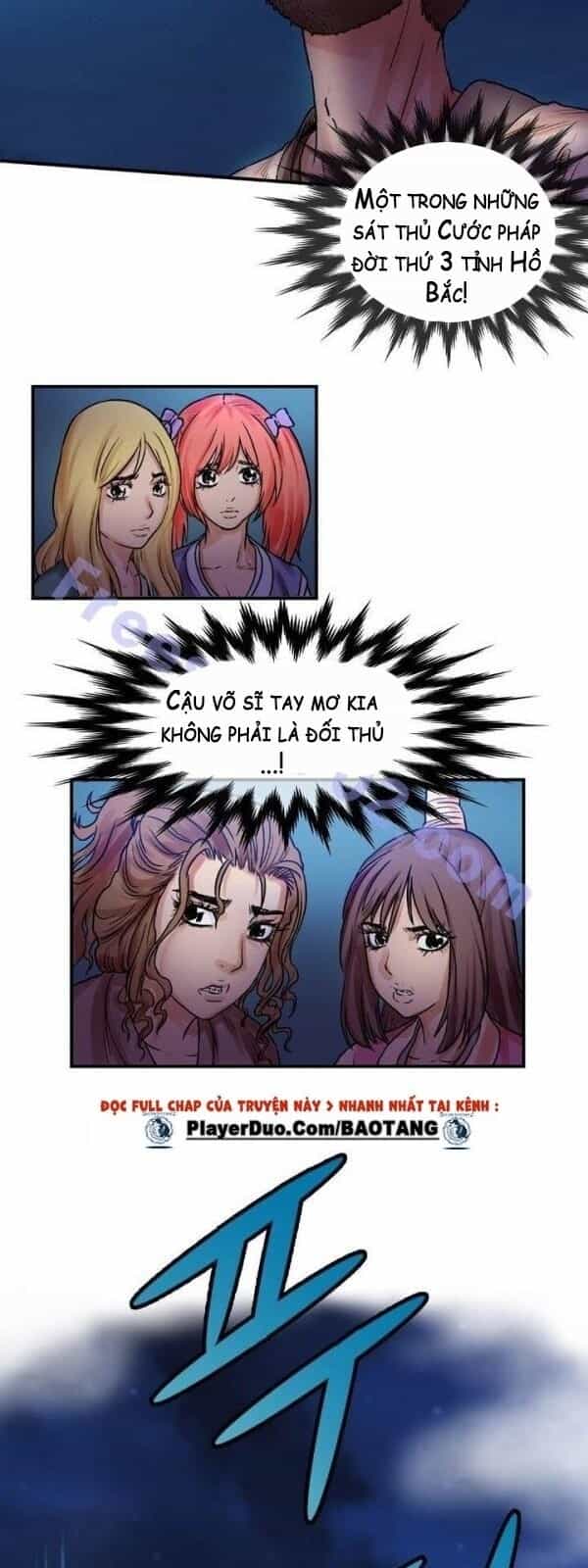 Bất Bại Quyền Ma - Chương 20 - ảnh 27