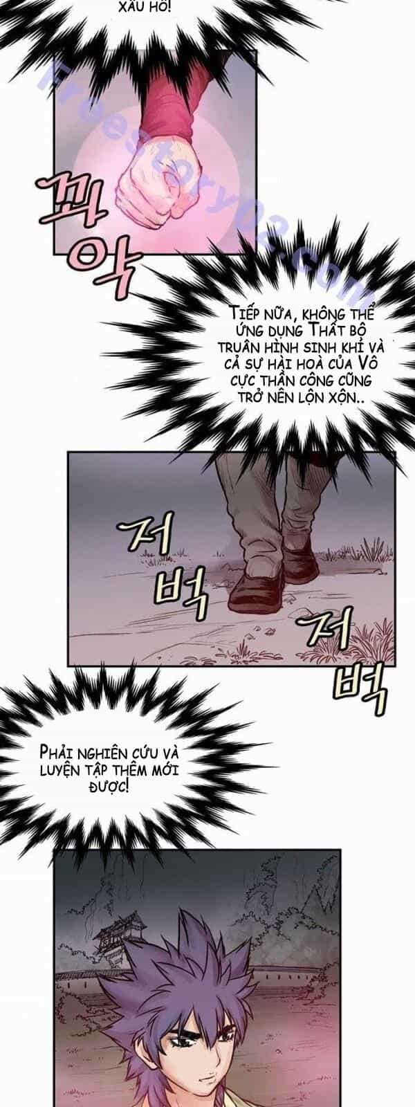 Bất Bại Quyền Ma - Chương 23 - ảnh 35