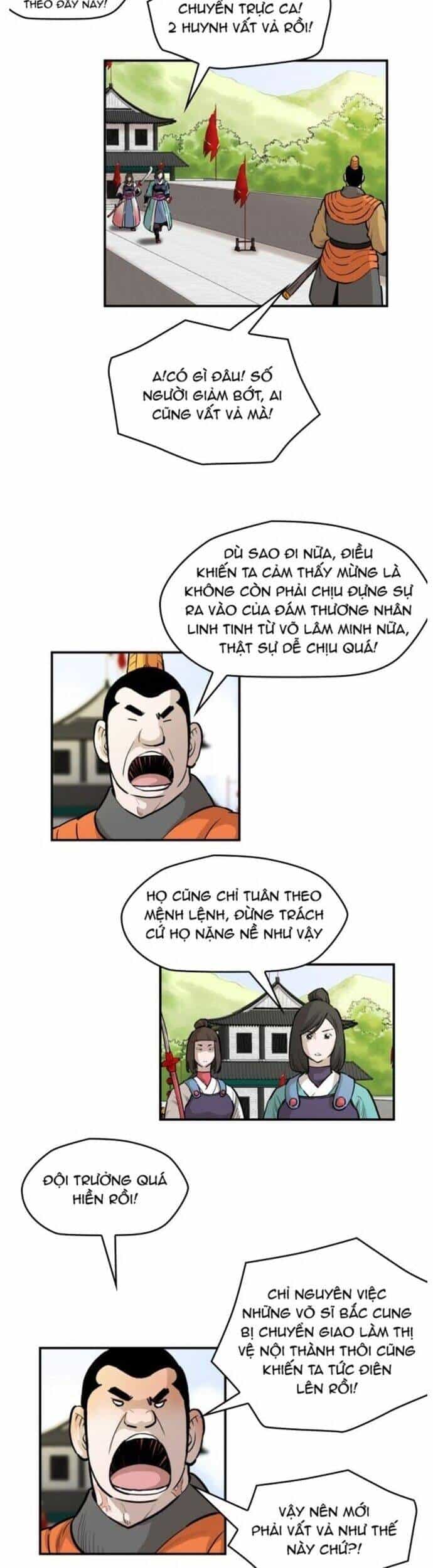 Bất Bại Quyền Ma - Chương 214 - ảnh 14