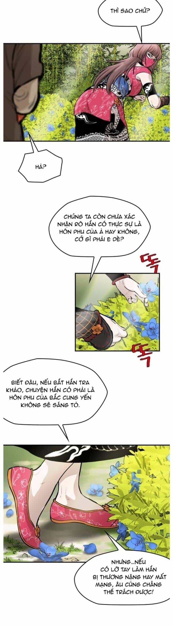 Bất Bại Quyền Ma - Chương 214 - ảnh 6