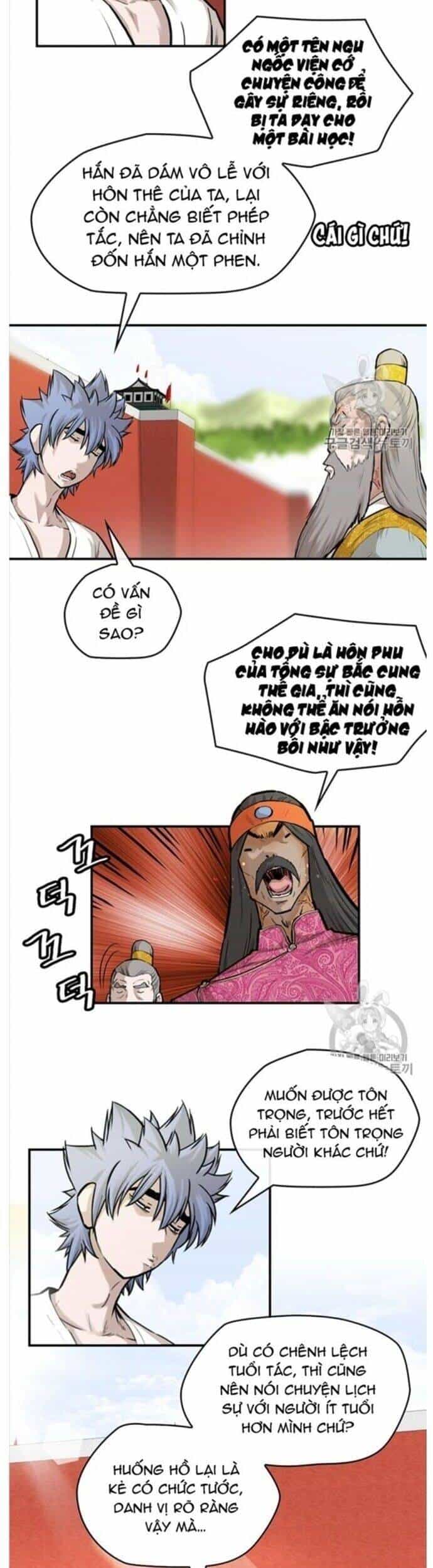 Bất Bại Quyền Ma - Chương 215 - ảnh 11