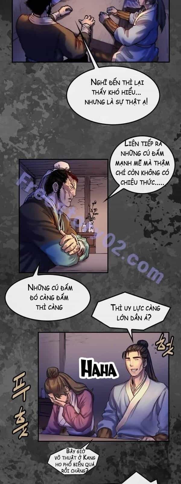 Bất Bại Quyền Ma - Chương 28 - ảnh 23