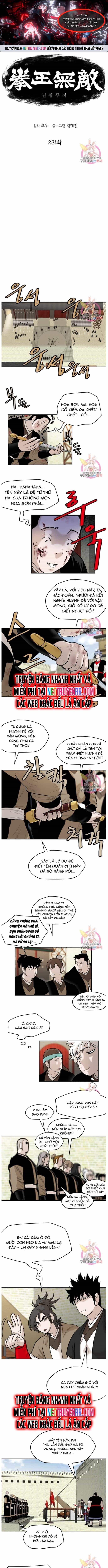 Bất Bại Quyền Ma - Chương 231 - ảnh 1