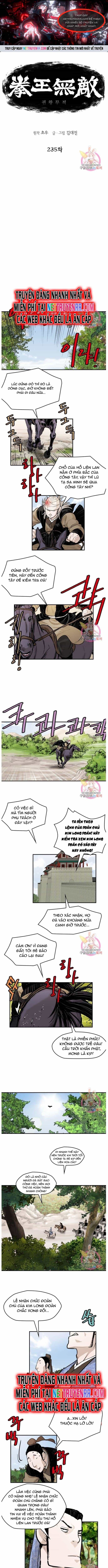 Bất Bại Quyền Ma - Chương 235 - ảnh 1