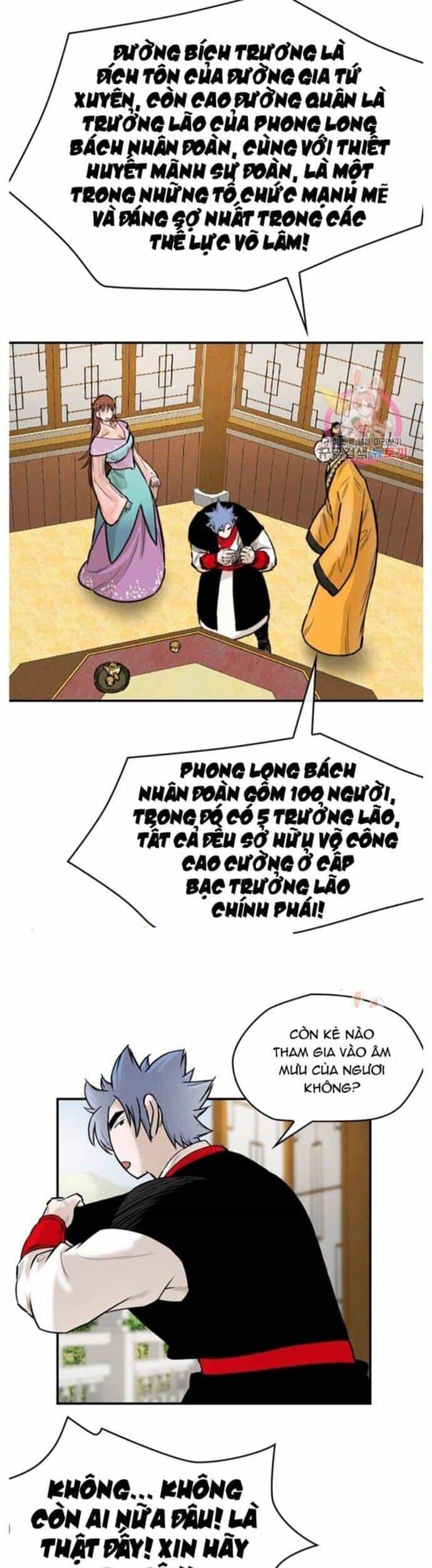 Bất Bại Quyền Ma - Chương 242 - ảnh 8