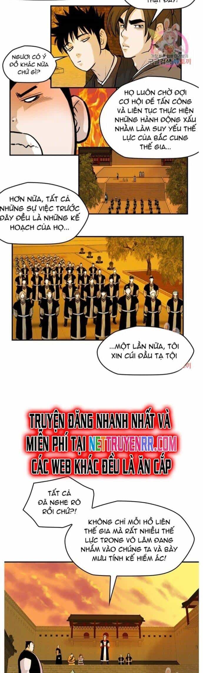 Bất Bại Quyền Ma - Chương 243 - ảnh 23
