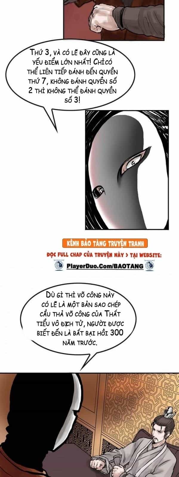 Bất Bại Quyền Ma - Chương 32 - ảnh 16