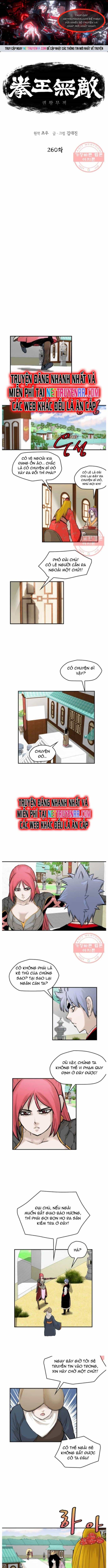 Bất Bại Quyền Ma - Chương 260 - ảnh 1