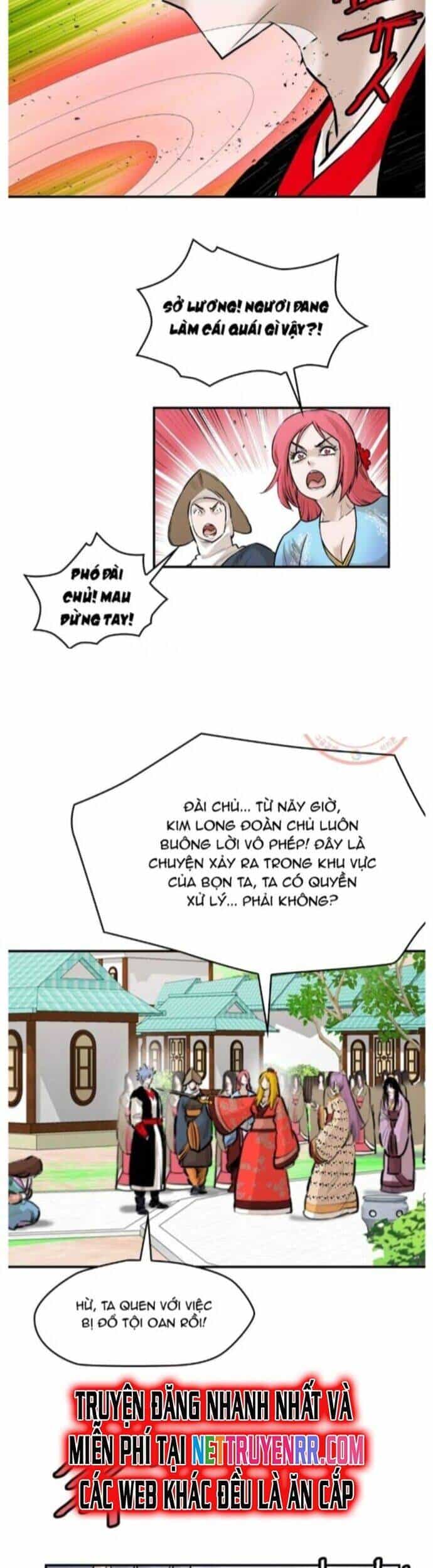 Bất Bại Quyền Ma - Chương 261 - ảnh 4