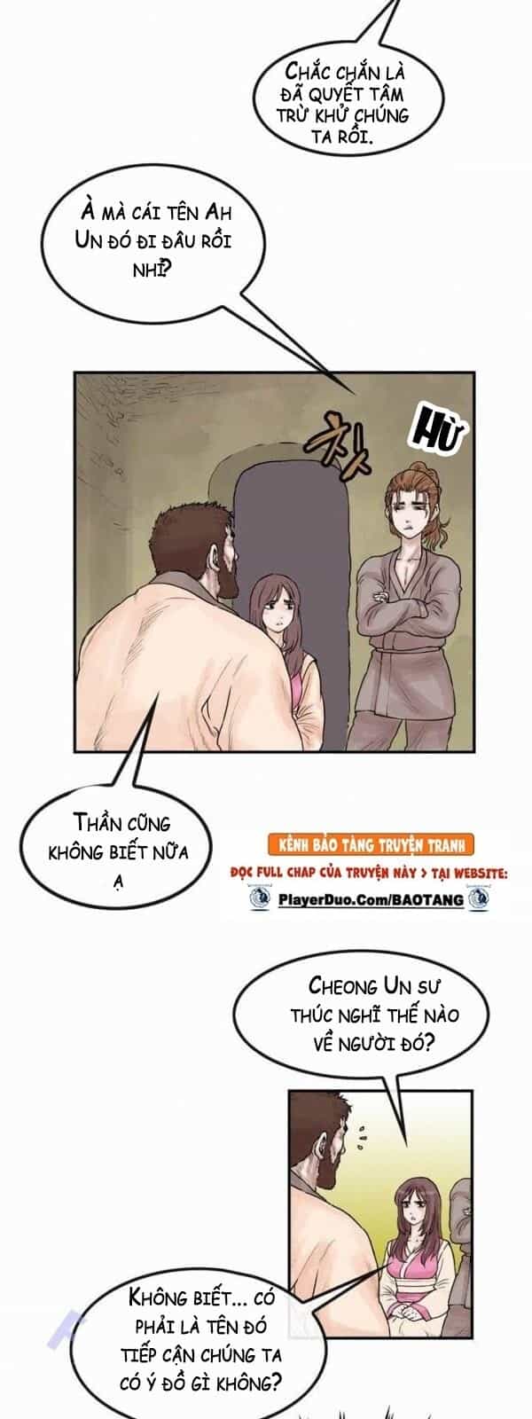 Bất Bại Quyền Ma - Chương 33 - ảnh 18