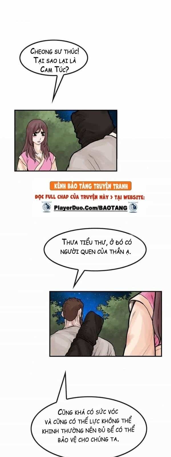 Bất Bại Quyền Ma - Chương 35 - ảnh 12