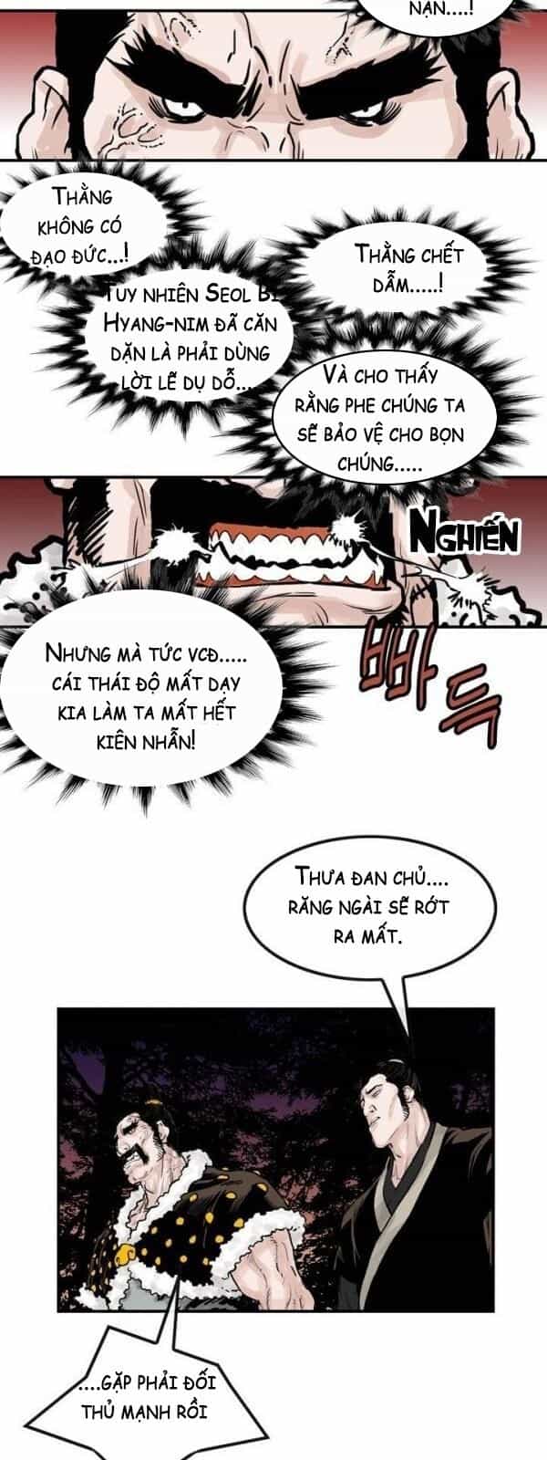 Bất Bại Quyền Ma - Chương 36 - ảnh 17