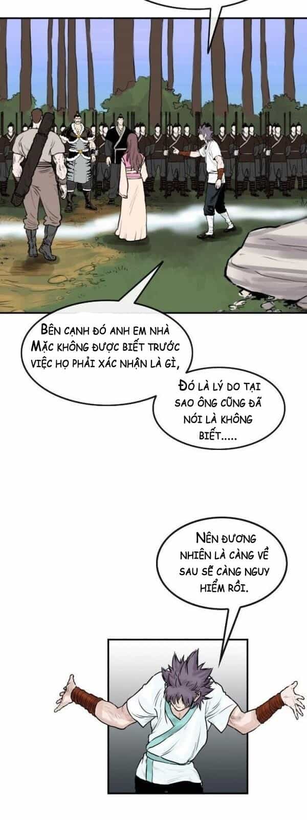 Bất Bại Quyền Ma - Chương 36 - ảnh 30