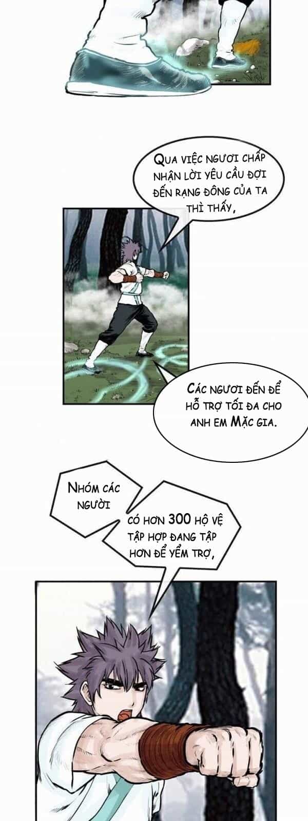 Bất Bại Quyền Ma - Chương 36 - ảnh 8