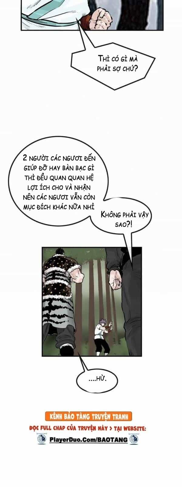 Bất Bại Quyền Ma - Chương 36 - ảnh 9