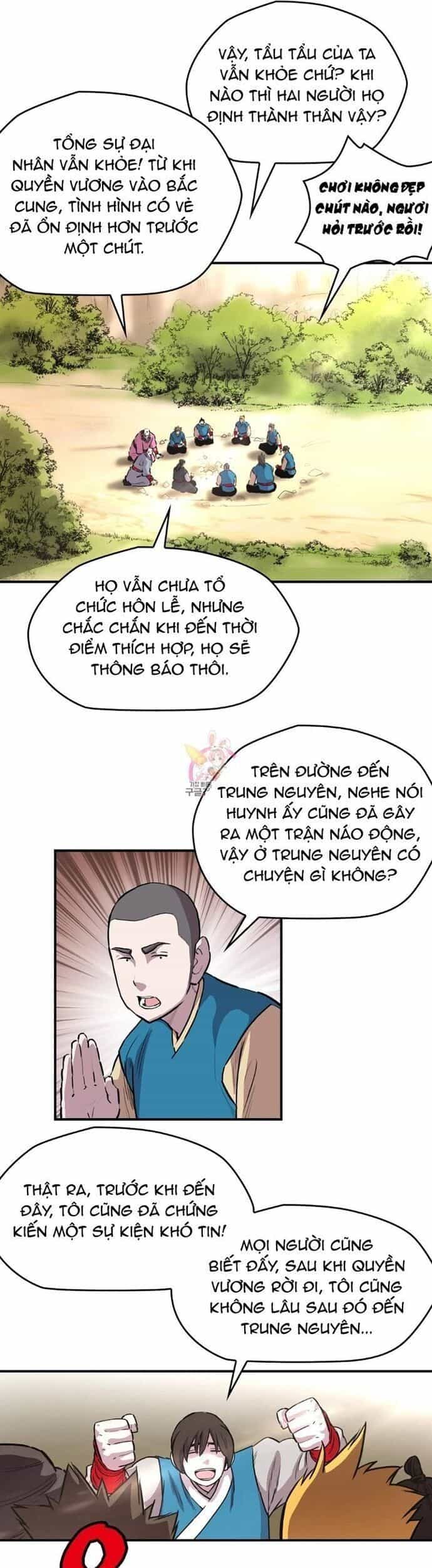 Bất Bại Quyền Ma - Chương 307 - ảnh 20