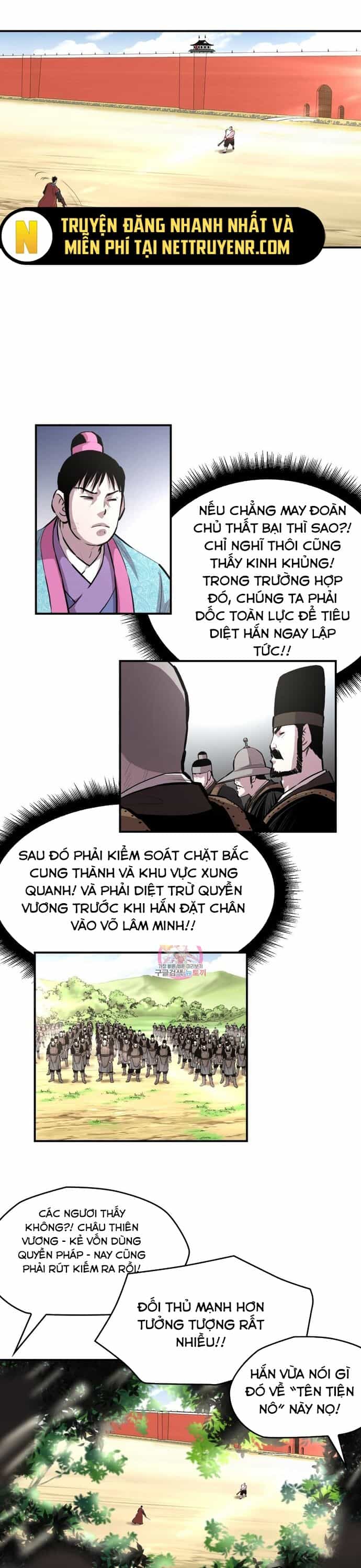 Bất Bại Quyền Ma - Chương 308 - ảnh 15