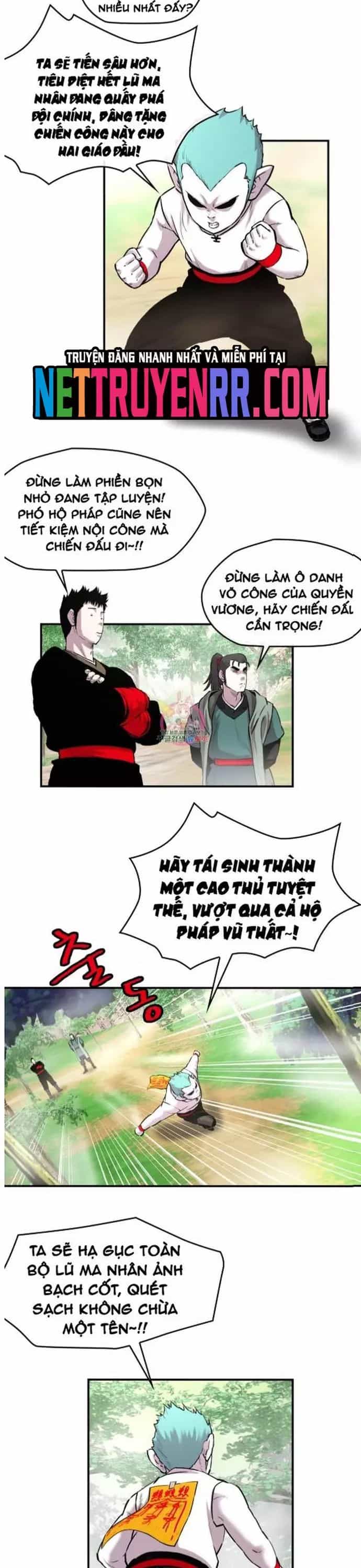 Bất Bại Quyền Ma - Chương 314 - ảnh 7