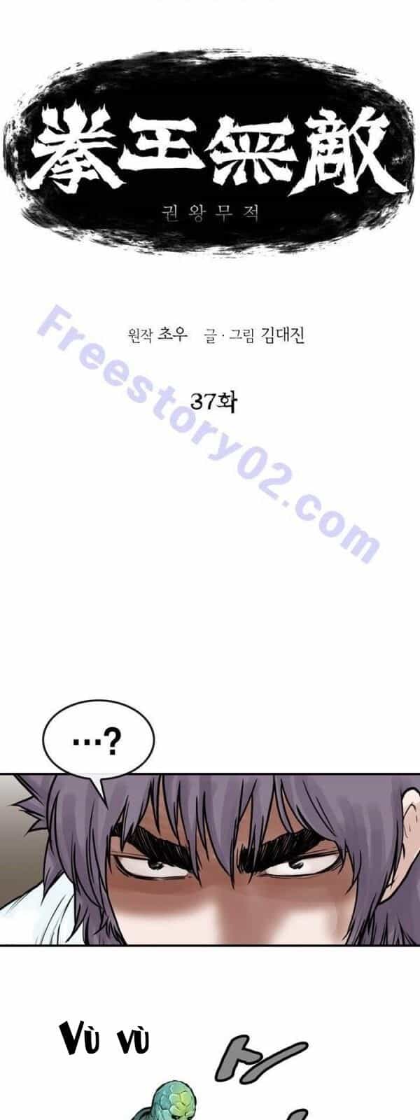 Bất Bại Quyền Ma - Chương 38 - ảnh 3
