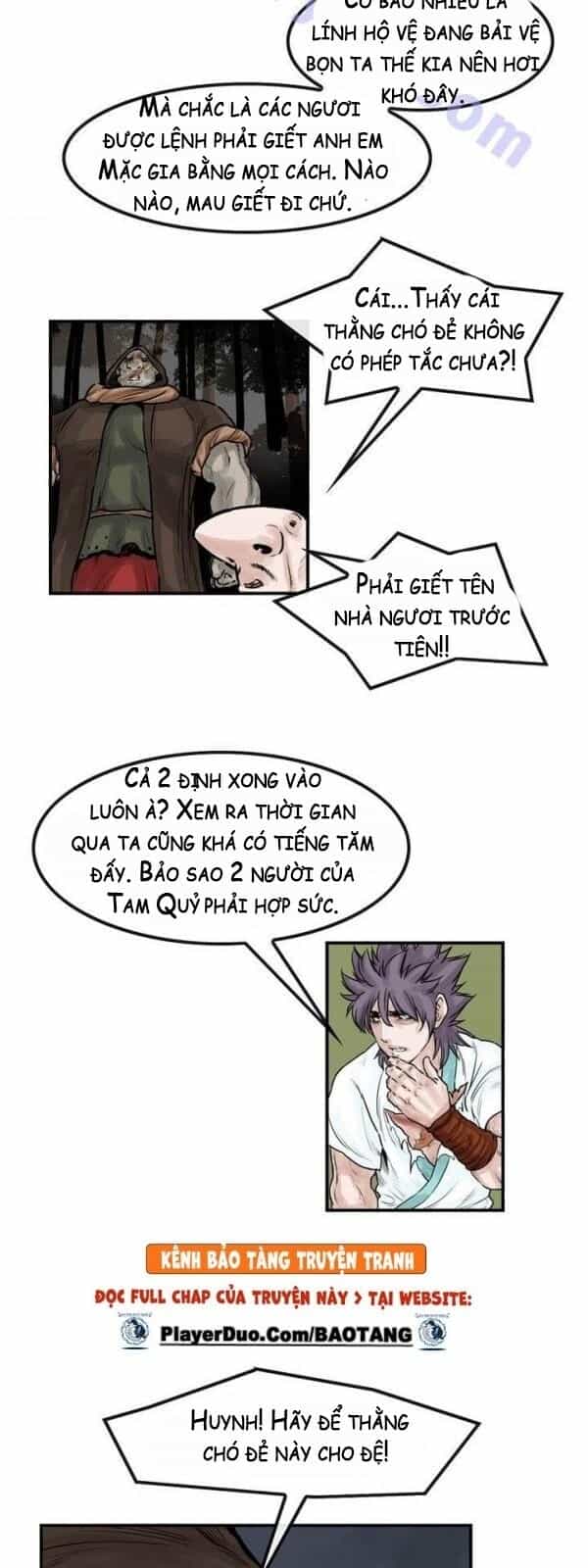 Bất Bại Quyền Ma - Chương 39 - ảnh 15