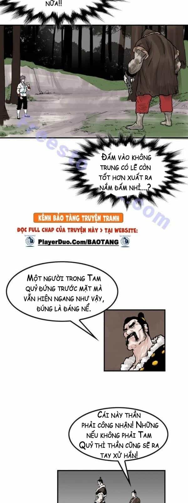 Bất Bại Quyền Ma - Chương 39 - ảnh 19