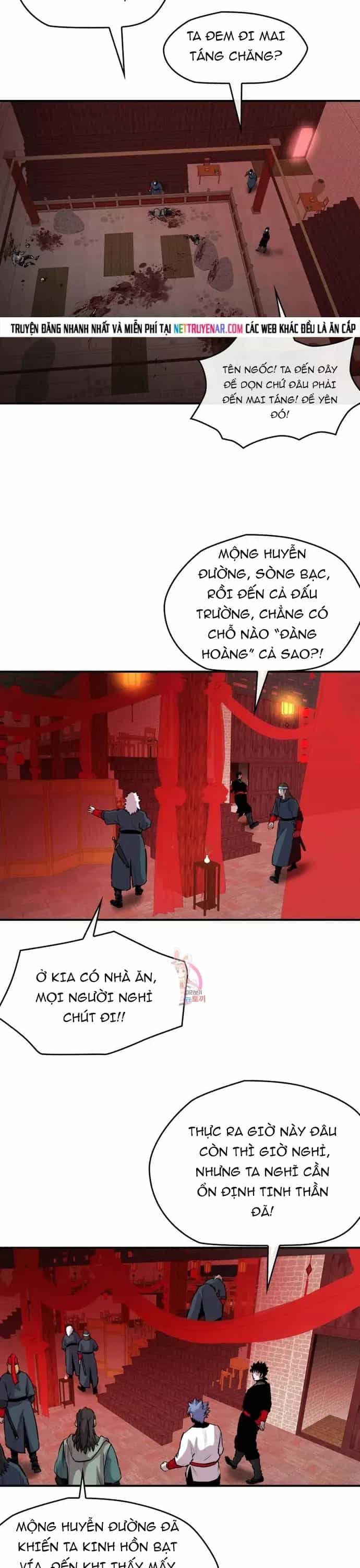 Bất Bại Quyền Ma - Chương 328 - ảnh 5