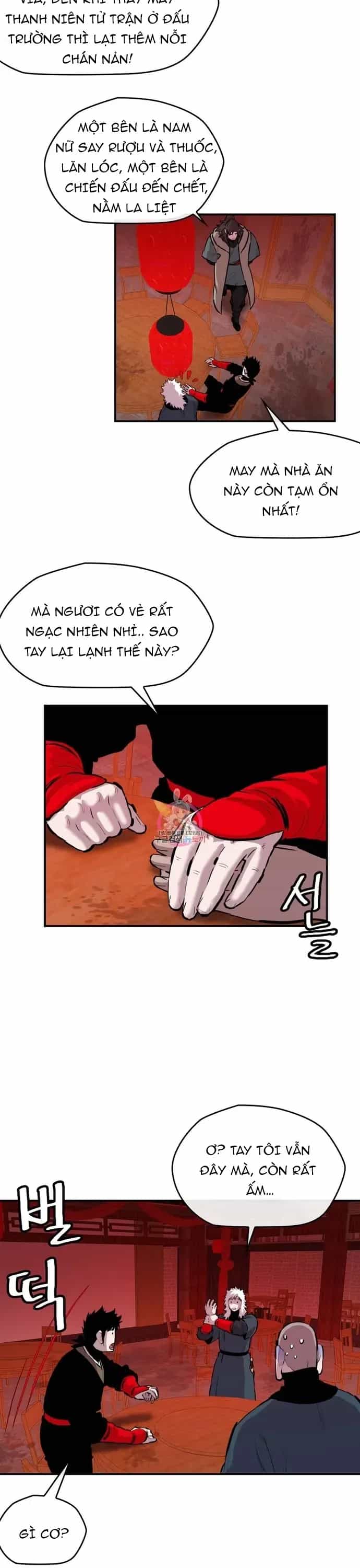 Bất Bại Quyền Ma - Chương 328 - ảnh 6