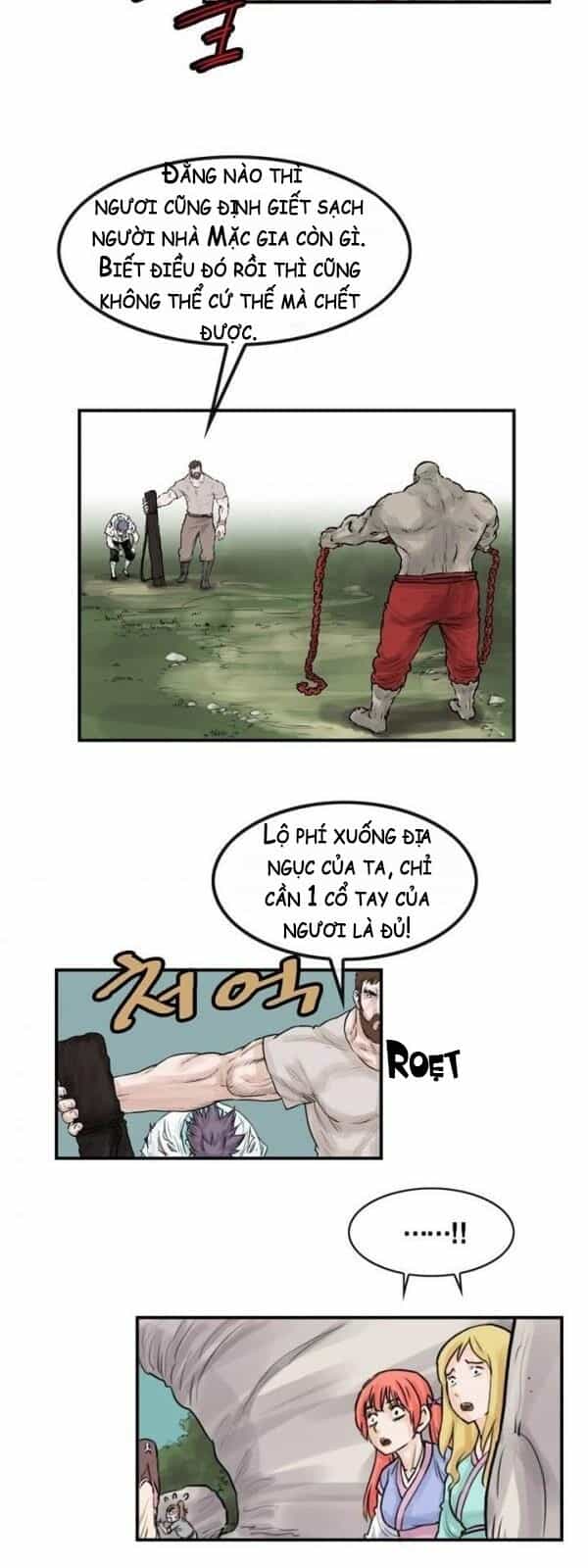 Bất Bại Quyền Ma - Chương 40 - ảnh 29
