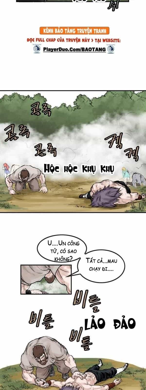 Bất Bại Quyền Ma - Chương 44 - ảnh 21