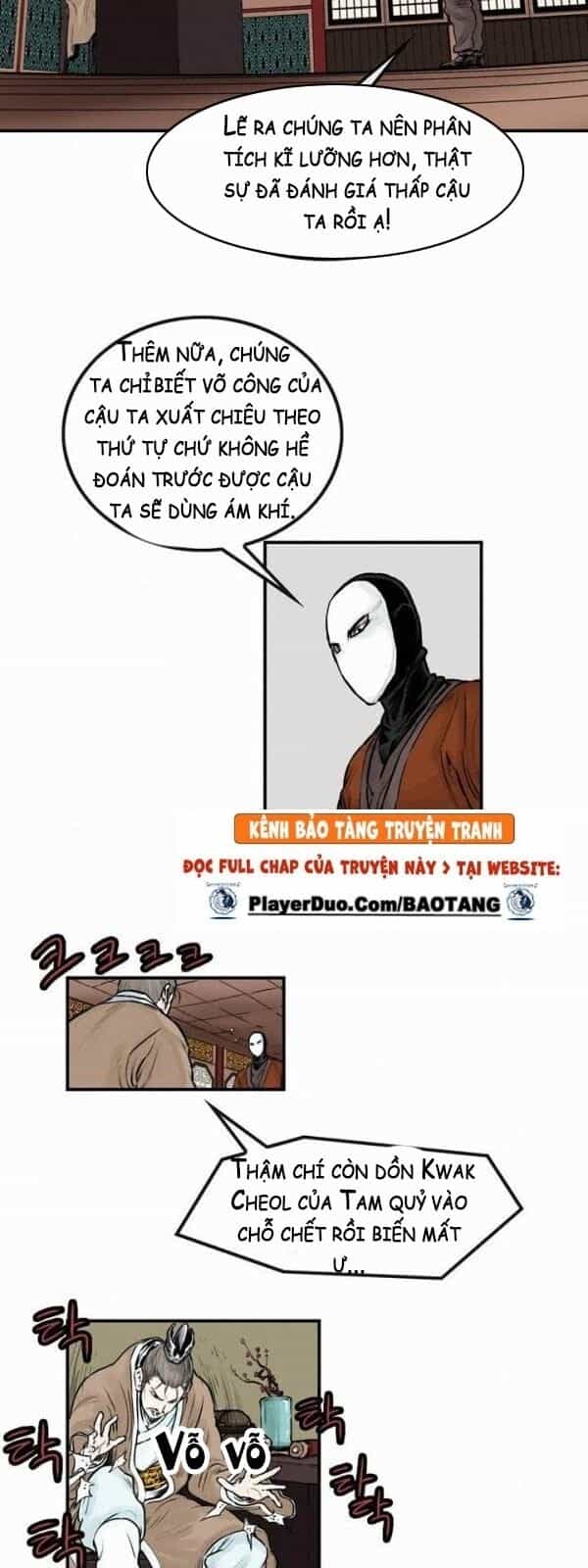 Bất Bại Quyền Ma - Chương 46 - ảnh 4