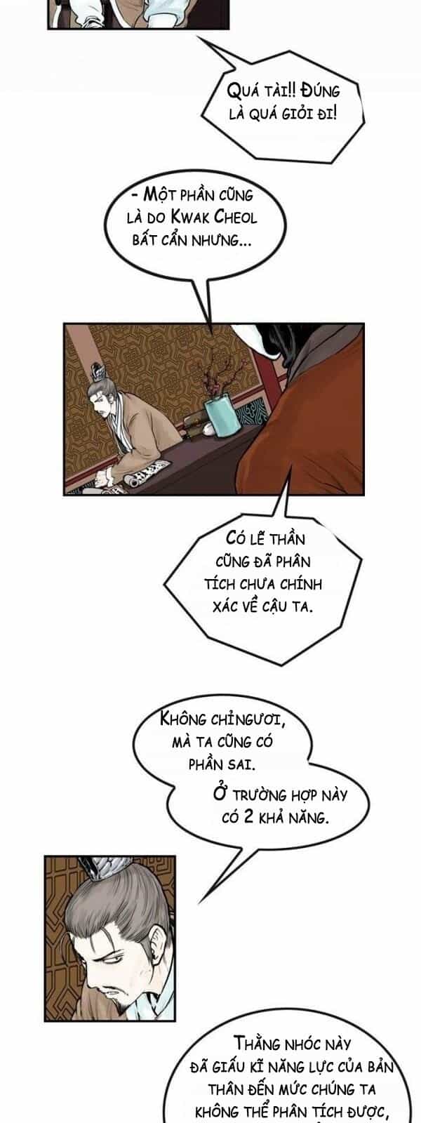 Bất Bại Quyền Ma - Chương 46 - ảnh 5
