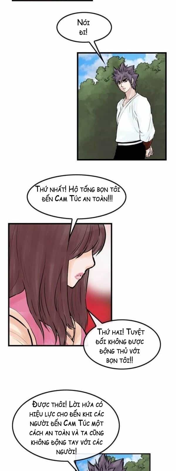 Bất Bại Quyền Ma - Chương 50 - ảnh 21